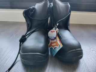 Botas Panter Oxigeno Talla 46 Negras