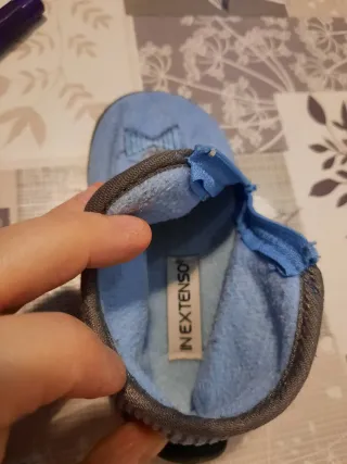 Ciabattine bimbo n. 22