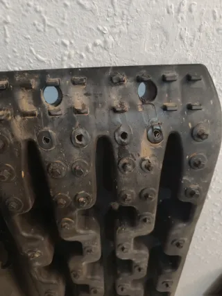 Planchas de desatasco para raid