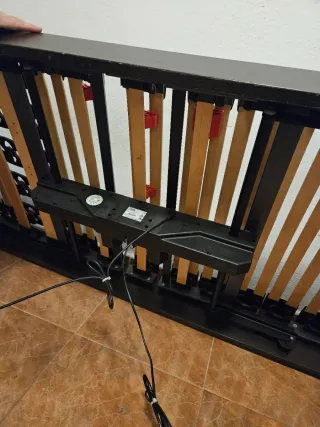 Cama articulada eléctrica