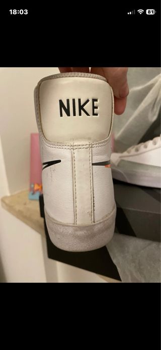 Nike Blazer Mid 38.5