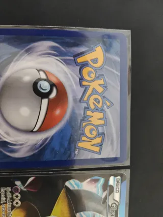 Cartas Pokémon Darkrai y Giratina Promos