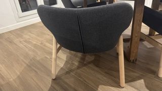 Sillón Vedbo Gunnared Gris