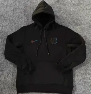 Sudadera FC Barcelona Nike Negra