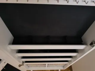 Espejo Joyero de Pie Blanco