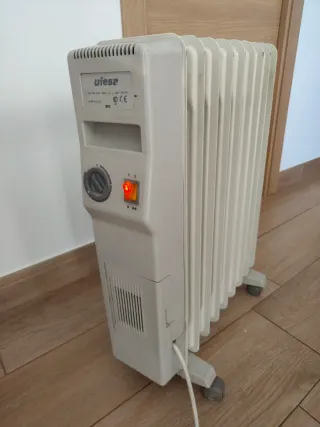 Radiador Aceite UFESA 9 elementos