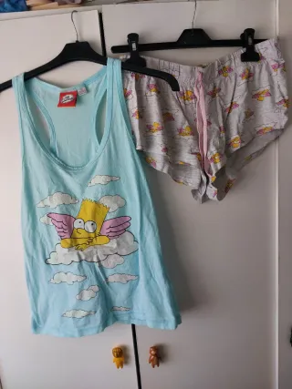 Pijama Bart Simpson Talla S