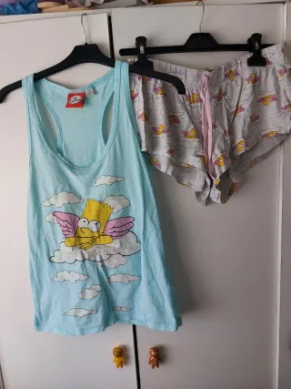 Pijama Bart Simpson Talla S