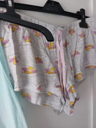 Pijama Bart Simpson Talla S