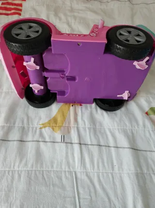 Coche rosa para muñecas Jenny