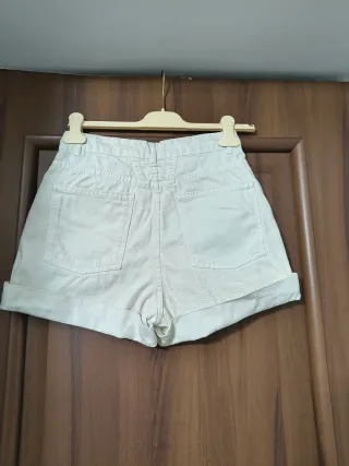 Pimkie Shorts Jeans Donna Bianco