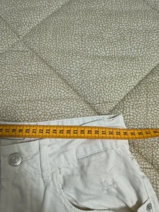 Pimkie Shorts Jeans Donna Bianco