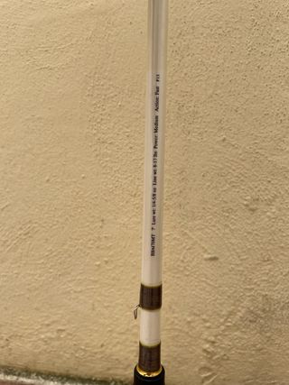 Caña Bass Pro Shop Bionic Blade Micro de segunda mano por 105 EUR
