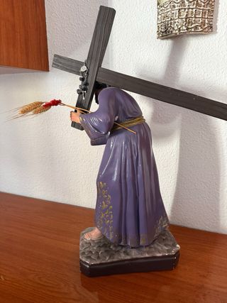Figura Padre Jesús con Cruz URGE VENTA!