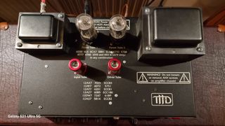 Amplificador THD Bivalve-30 Guitarra
