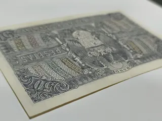 Billete 50 Pesetas 1940 El Banco España. M. Pelayo