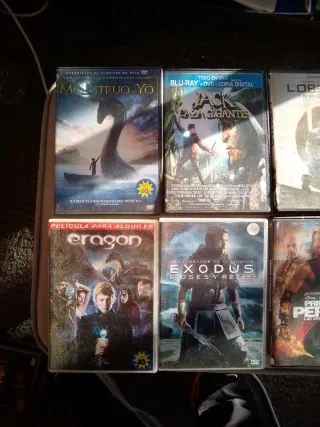 Lote Películas DVD Varias