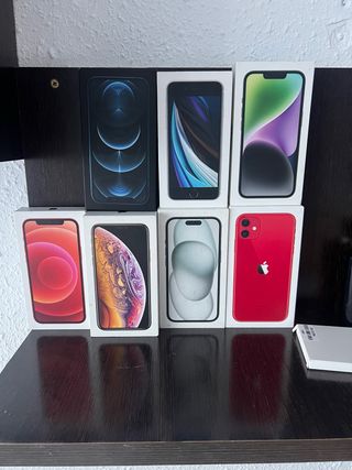 Cajas de iPhone