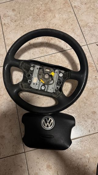 Volante Volkswagen Original con Airbag
