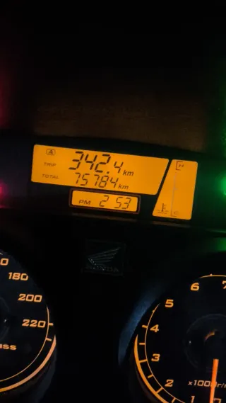 Honda Varadero 1000 ABS Roja Negra