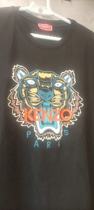 Camiseta Kenzo Negra Talla M