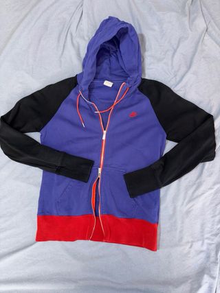 Chaqueta Nike cremallera doble Talla M/L