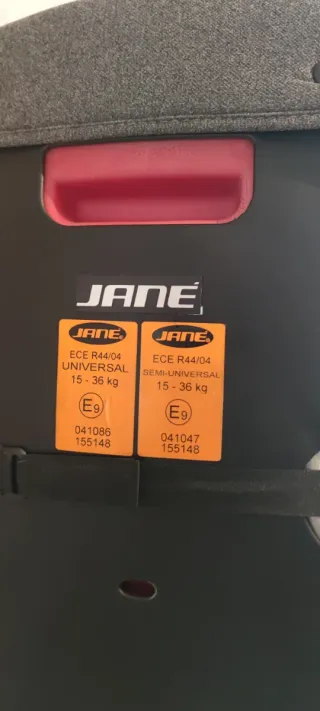 Silla coche Jane Montecarlo