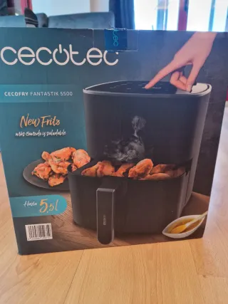 Cecofry Fantastik 5500 Freidora de Aire