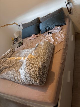 Cama Ikea Brimnes 160x200