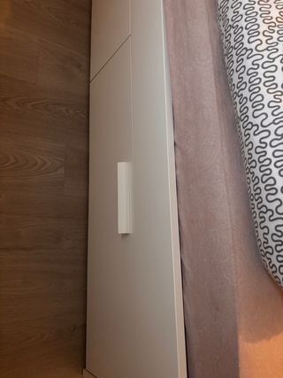 Cama Ikea Brimnes 160x200