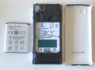 Sony Ericsson U10i - Batería BST-33