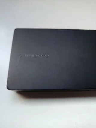 Base de conexión HP USB-C