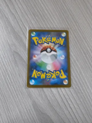 Carta Pokémon Fezandipiti EX 244/193 SAR