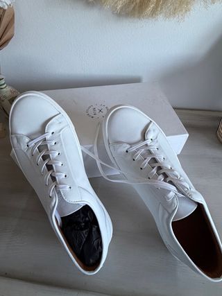 Zapatillas Hackett Blancas