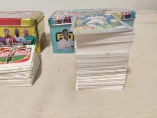 Pack cartas y cromos fútbol 2018-2019