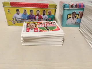 Pack cartas y cromos fútbol 2018-2019