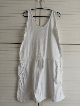 Vestido blanco casual