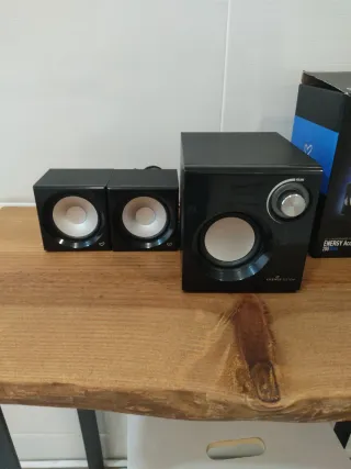 Sistema de altavoces 2.1 Energy Sistem Negro