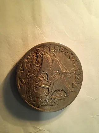 4 Monedas España 25 Céntimos 1925-1927- 1934-1937
