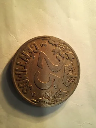 4 Monedas España 25 Céntimos 1925-1927- 1934-1937