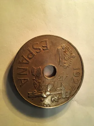 4 Monedas España 25 Céntimos 1925-1927- 1934-1937