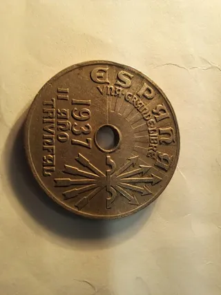 4 Monedas España 25 Céntimos 1925-1927- 1934-1937