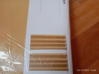 Cortinas IKEA Amarelo Mostarda 2x 145x300cm