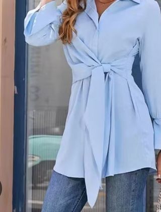 Vestido camisero Primavera Zara.