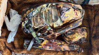 Tenda Night Cat como nova.