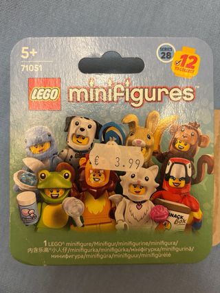 Lego Serie 28 Minifigure - Leone