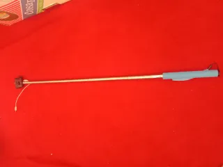 Palo Selfie con Cable Azul