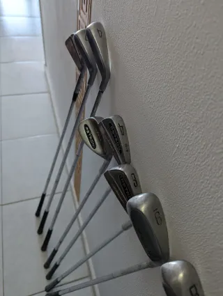Set de 12 palos de golf