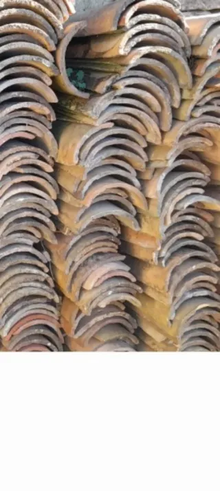 Tejas antiguas / Teules antigues