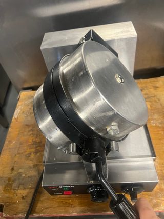 GGMGATRO Piastra per Waffle